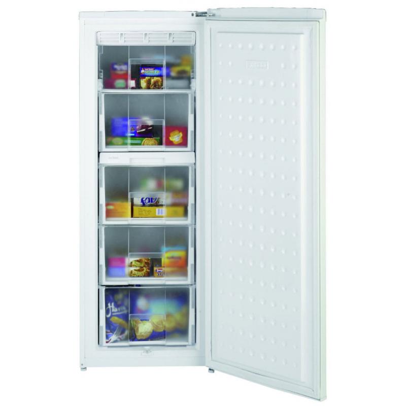 Beko TZDA504FW 55cm tall freezer, 7.0 cu ft capacity, frost free, white
