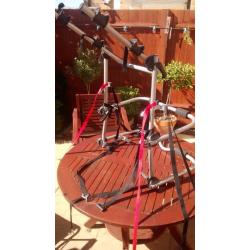 High Mounted Bicycle Rack