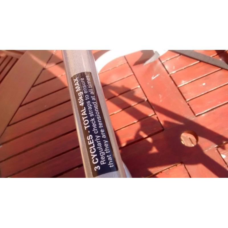 High Mounted Bicycle Rack