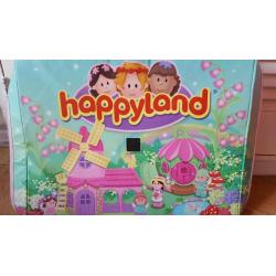 Happyland sets