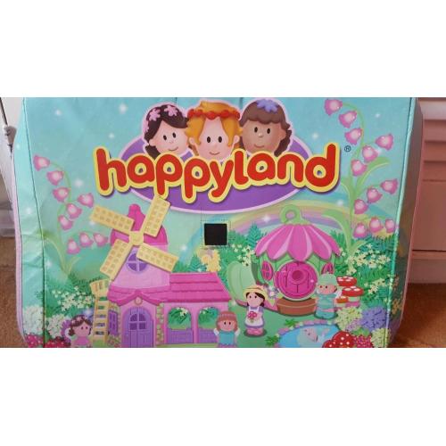 Happyland sets