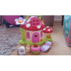 Happyland sets