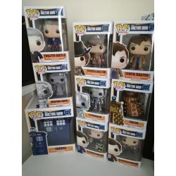 Doctor Who Pop Vinyl