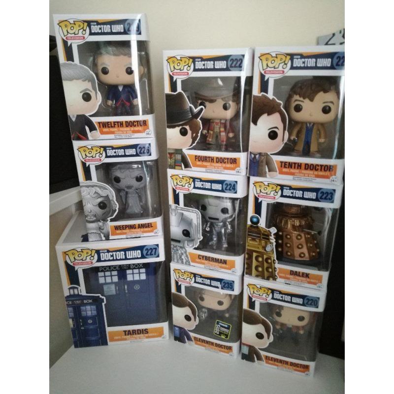 Doctor Who Pop Vinyl