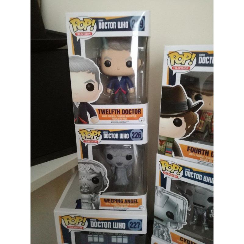 Doctor Who Pop Vinyl