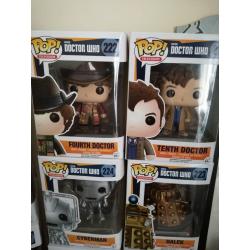 Doctor Who Pop Vinyl