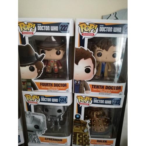 Doctor Who Pop Vinyl