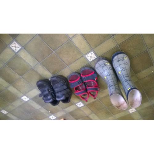 kids shoes, wellington boots, sandals