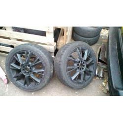 Alloy wheels 17inch/multifit 4x100/4x108/