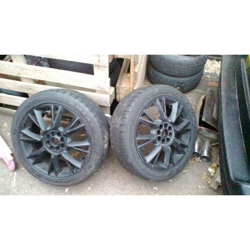Alloy wheels 17inch/multifit 4x100/4x108/