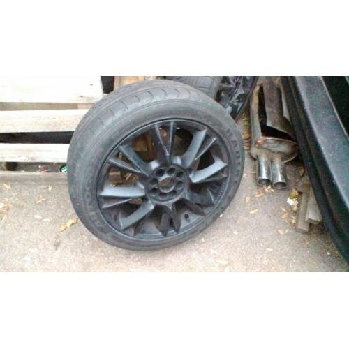 Alloy wheels 17inch/multifit 4x100/4x108/