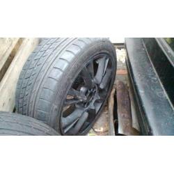 Alloy wheels 17inch/multifit 4x100/4x108/