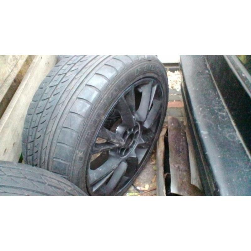 Alloy wheels 17inch/multifit 4x100/4x108/