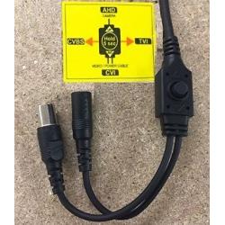** TRADE ONLY ** 2.4MP CCTV SECURITY CAMERA 3.6mm 4 IN 1 AHD TVI CVI CVBS OUTDOOR NIGHT VISION