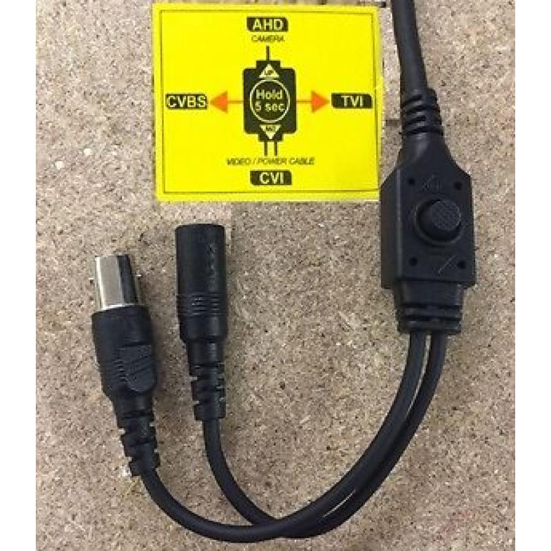 ** TRADE ONLY ** 2.4MP CCTV SECURITY CAMERA 3.6mm 4 IN 1 AHD TVI CVI CVBS OUTDOOR NIGHT VISION