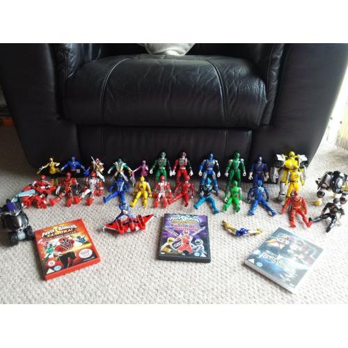 Power Ranger bundle