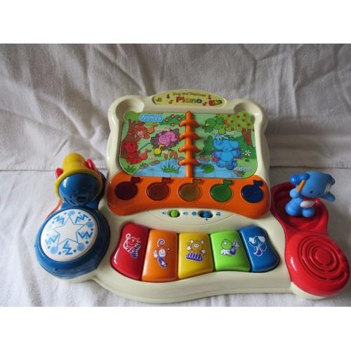 VTECH SING AND DISCOVER PIANO