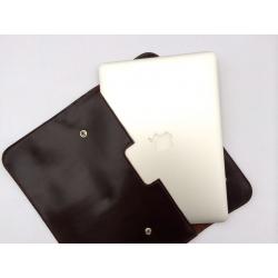 90 Real Leather Apple MacBook Laptop Sleeve Cases 13"