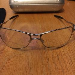 Oakley Crosshair Chrome frame, Photocromatic lenses + vault case