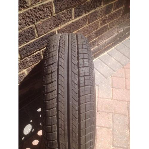 New tyre on spare wheel - Continental contiecocontact ep 175/65 r 14 82 t