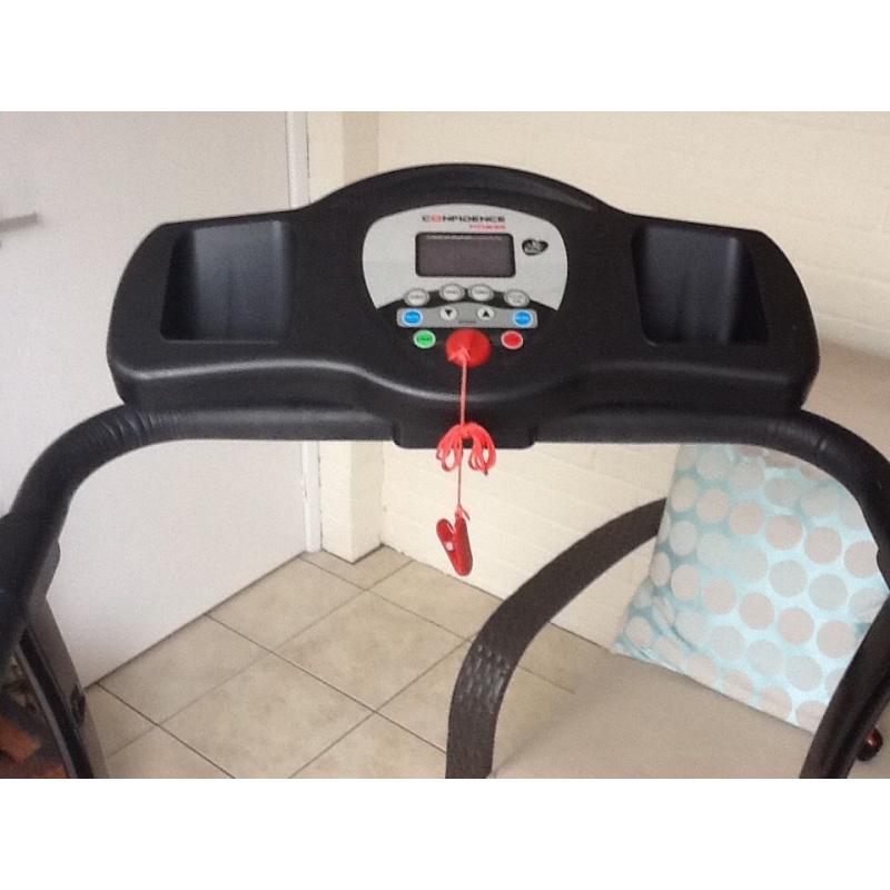 Confidence Fitness Treadmill