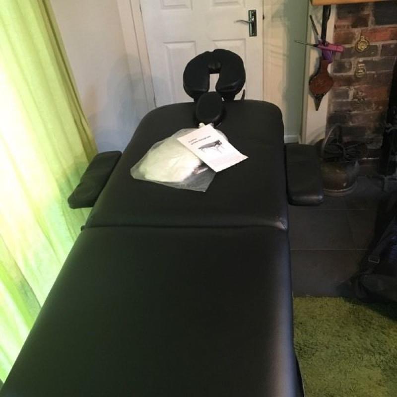 Portable Black Beauty Bed