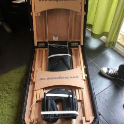 Portable Black Beauty Bed
