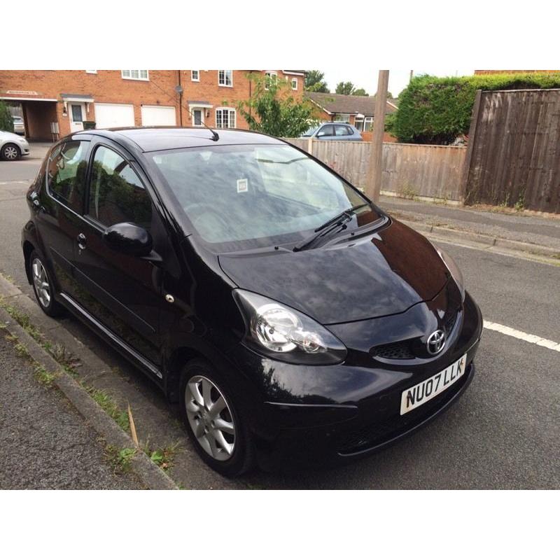 2007 TOYOTA AYGO 1.0 VVTI 5 DOOR HATCHBACK