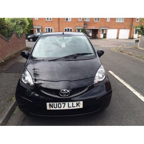 2007 TOYOTA AYGO 1.0 VVTI 5 DOOR HATCHBACK