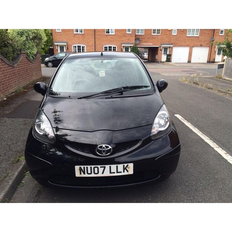 2007 TOYOTA AYGO 1.0 VVTI 5 DOOR HATCHBACK