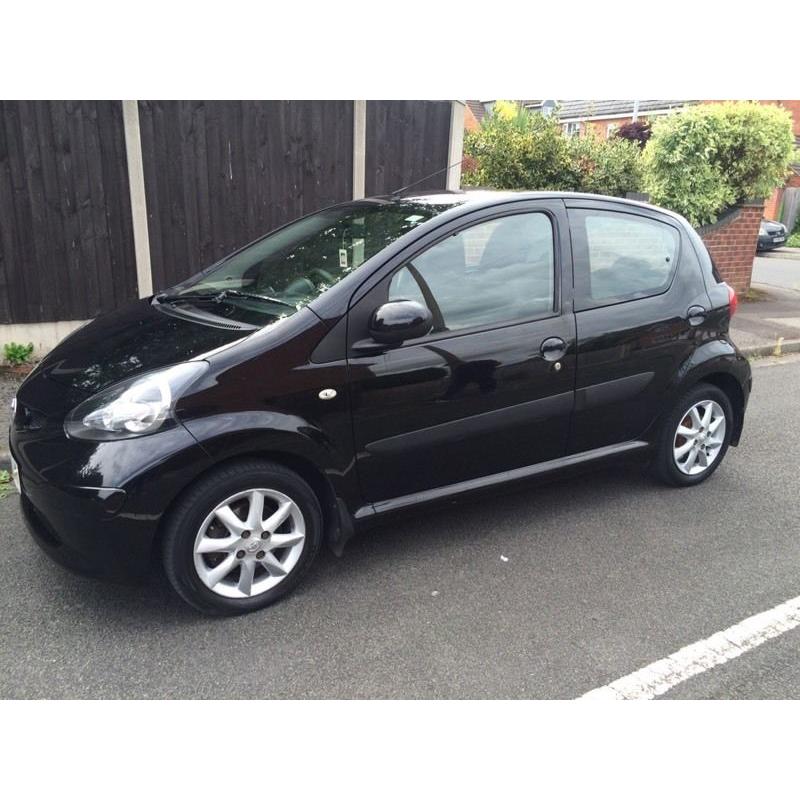 2007 TOYOTA AYGO 1.0 VVTI 5 DOOR HATCHBACK