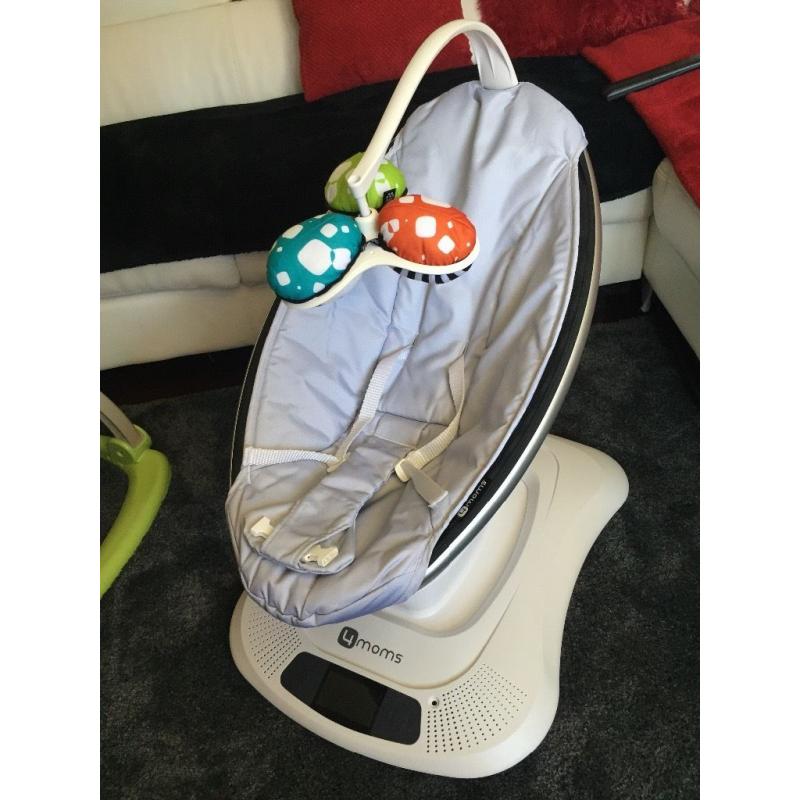 Mamaroo classic grey