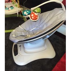 Mamaroo classic grey
