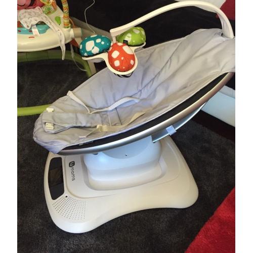 Mamaroo classic grey