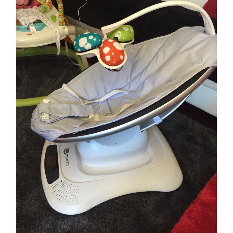 Mamaroo classic grey