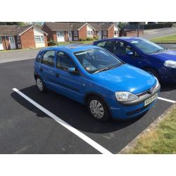 Vauxhall Corsa 1.0 Blue