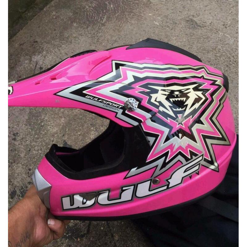 Kids helmet size xl