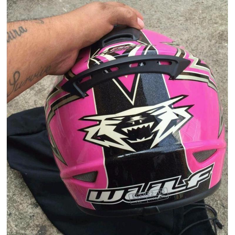 Kids helmet size xl