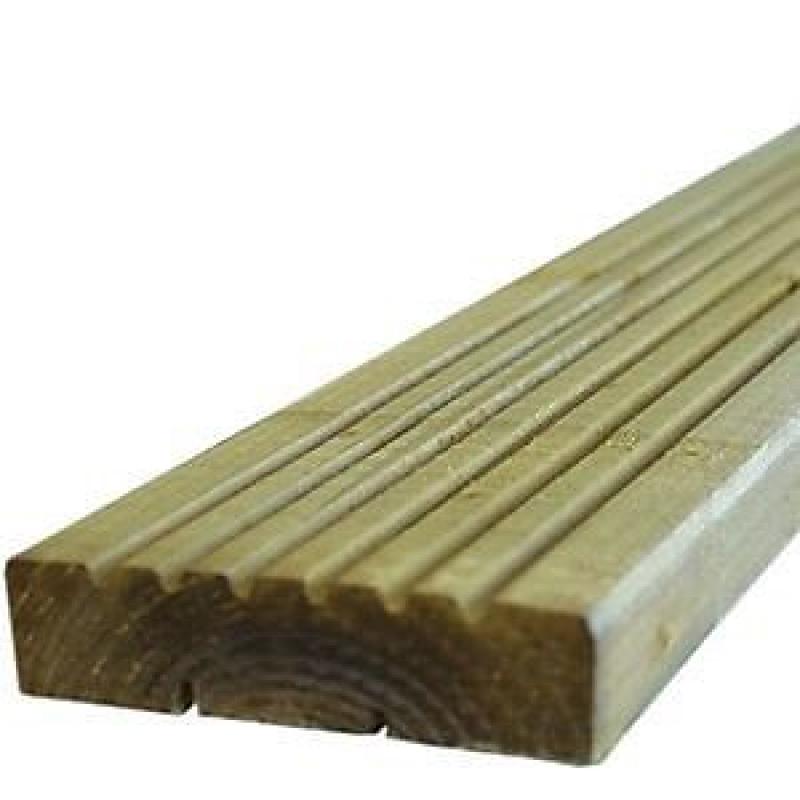 Quality timber decking