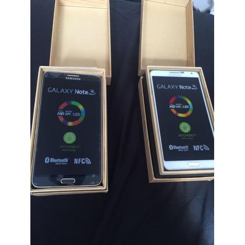 SAMSUNG GALAXY NOTE 3 BRAND NEW BOX RECEIPT & WARRANTY PECKHAM