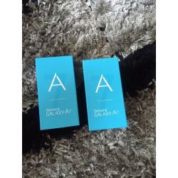 SAMSUNG GALAXY A7 DUOS BRAND NEW BOX WITH DOUBLE SIM CARD WITH RECEIPT