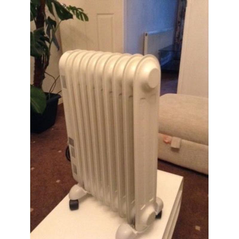 Portable Oil FilledRadiator