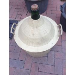 54 Litre Demijohn Wine glass bottle