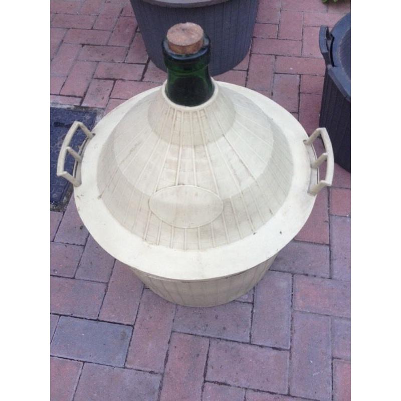 54 Litre Demijohn Wine glass bottle