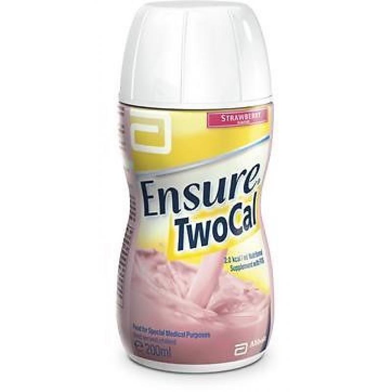 Ensure Two 2 Cal 200ml x 30 Bottles Supplement Vitamins Protein.