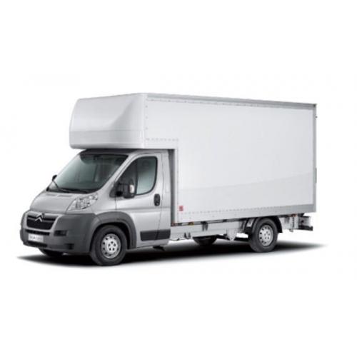 MAN & VAN LARGE LUTON VAN WITH TAILIFT 24/7 HOUSE OFFICE FLAT DELIVERY COLLACTION CLEARNCE ALL UK