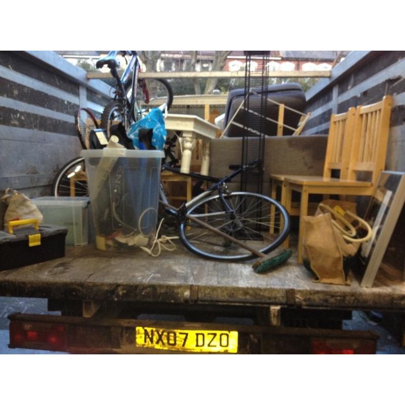 Rubbish removals, waste clearance, cheap, skip alternative, junk removal, south and west london