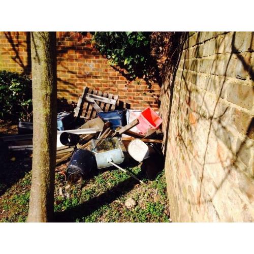 Rubbish removals, waste clearance, cheap, skip alternative, junk removal, south and west london