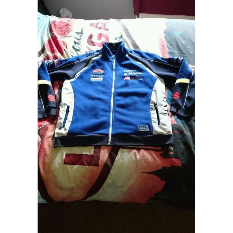 Tyco Suzuki Fleece XL