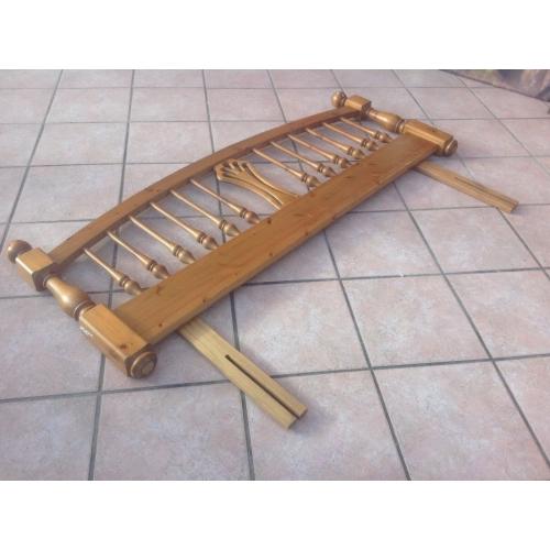 *** PINE HEADBOARD***
